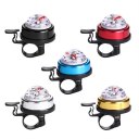 Mountain Bike Bicycle Bell Horn Ring Metal Plastic Cycling Alarm With Guide