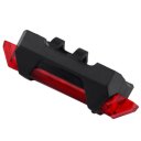 Bike Bicycle USB Rechargeable 4 Modes Waterproof Tail Rear Light Bright LED