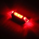 Bike Bicycle USB Rechargeable 4 Modes Waterproof Tail Rear Light Bright LED