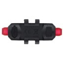 Bike Bicycle USB Rechargeable 4 Modes Waterproof Tail Rear Light Bright LED