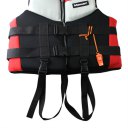 Adults Life Jacket Universal Swimming Boating Skiing Drifting Foam Vest M