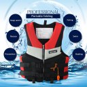 Adults Life Jacket Universal Swimming Boating Skiing Drifting Foam Vest M