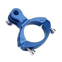 Bike Cycle Aluminum Alloy Handlebar Bar Clamp Mount For Gopro Hero 1/2/3/3+ Camera