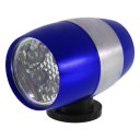 6 LED Cycling Bicycle Head Front Flash Light Warning Lamp Safety Waterproof