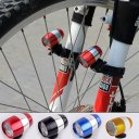 6 LED Cycling Bicycle Head Front Flash Light Warning Lamp Safety Waterproof