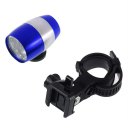 6 LED Cycling Bicycle Head Front Flash Light Warning Lamp Safety Waterproof