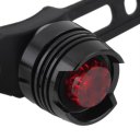 Bicycle Red LED Bike Rear Light 3 modes Waterproof Tail Lamp Outdoor