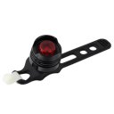 Bicycle Red LED Bike Rear Light 3 modes Waterproof Tail Lamp Outdoor