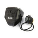 Loud Sound Cycling Electric Bicycle Horn Password Bell Alarm Anti-theft Lock