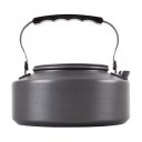 1.1L Kettle Picnic Camping Cookware Teapot Water Coffee Pot Aluminum Outdoor