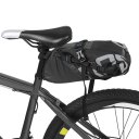 Waterproof Bicycle Saddle Bag Bike Storage Bag Rear Seat Tail Pack