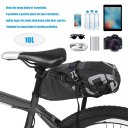 Waterproof Bicycle Saddle Bag Bike Storage Bag Rear Seat Tail Pack