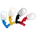 Rotate Safe Mountain Bike Motorcycle Reflective Mirror Rearview Handlebar