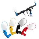 Rotate Safe Mountain Bike Motorcycle Reflective Mirror Rearview Handlebar