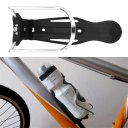 Bike Bicycle Cycling Aluminum Alloy Rack Water Drink Bottle Holder Bracket Cage