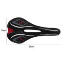 MTB Mountain Road Bicycle Bike Riding Cycling Hollow Saddle Seat Cushion Soft