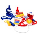 Kids Educational Pretend Doctor Case Toy Set Child Medical Kit Doctor Case