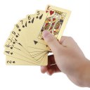 Poker Cards PET/PVC Waterproof Luxury Foil Plated Playing Cards Party Games