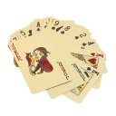 Poker Cards PET/PVC Waterproof Luxury Foil Plated Playing Cards Party Games