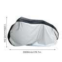 Bike Rain Dust Cover Waterproof Outdoor Scooter Protective For Bicycle Cycling