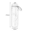 Portable Outdoor Insulated Bicycle Bike Cycling Sport Water Bottle 710ml