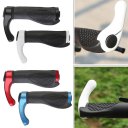 Pair Rubber Mountain Bike Handlebar Grips Comfortable Bicycle Handlebar