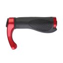 Pair Rubber Mountain Bike Handlebar Grips Comfortable Bicycle Handlebar