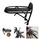 Cycling Bike Aluminum Alloy Front Rack Bracket Bicycle Carrier Pannier Racks