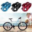 Adjustable Bicycle Riser Bike Aluminum Short Handlebar Stem Riser 31.8mm