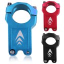 Adjustable Bicycle Riser Bike Aluminum Short Handlebar Stem Riser 31.8mm