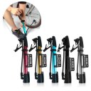 Inflator Bike Pump Aluminum Alloy Mini Portable Cycling Bicycle Tire Pump