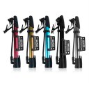 Inflator Bike Pump Aluminum Alloy Mini Portable Cycling Bicycle Tire Pump