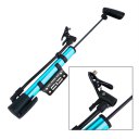 Inflator Bike Pump Aluminum Alloy Mini Portable Cycling Bicycle Tire Pump