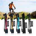 Inflator Bike Pump Aluminum Alloy Mini Portable Cycling Bicycle Tire Pump