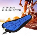 Cycling Bicycle Silicone Non-slip Saddle Seat Cover Cushion Soft Pad