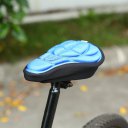 Cycling Bicycle Silicone Non-slip Saddle Seat Cover Cushion Soft Pad