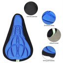 Cycling Bicycle Silicone Non-slip Saddle Seat Cover Cushion Soft Pad