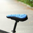 Cycling Bicycle Silicone Non-slip Saddle Seat Cover Cushion Soft Pad