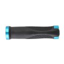 Ergonomic Rubber Mountain Bike Bicycle Handlebar Grips Cycling Lock-On Ends