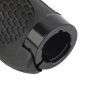 Ergonomic Rubber Mountain Bike Bicycle Handlebar Grips Cycling Lock-On Ends