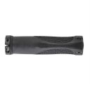 Ergonomic Rubber Mountain Bike Bicycle Handlebar Grips Cycling Lock-On Ends