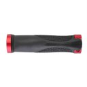 Ergonomic Rubber Mountain Bike Bicycle Handlebar Grips Cycling Lock-On Ends