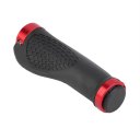 Ergonomic Rubber Mountain Bike Bicycle Handlebar Grips Cycling Lock-On Ends