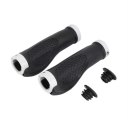 Ergonomic Rubber Mountain Bike Bicycle Handlebar Grips Cycling Lock-On Ends