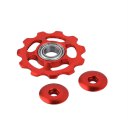 Road Bicycle Aluminum Alloy Guide Roller 11 Gear Jockey Wheel Part Accessory