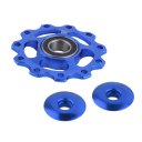 Aluminum Bike Jockey Wheel Rear Derailleur Bike with 11T Gear Guide Pulley