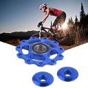 Aluminum Bike Jockey Wheel Rear Derailleur Bike with 11T Gear Guide Pulley