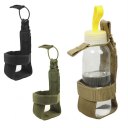 Simple Tactical Water Bottle Pouch Nylon Adjustable Magic Tape Canteen Cover