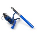 Lightweight Portable Pen Rod Fishing Set Telescopic Fishing Rod Pole + Reel