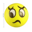 Yellow Facial Expression Stress Relief Sponge Foam Balls Hands Squeeze Toys